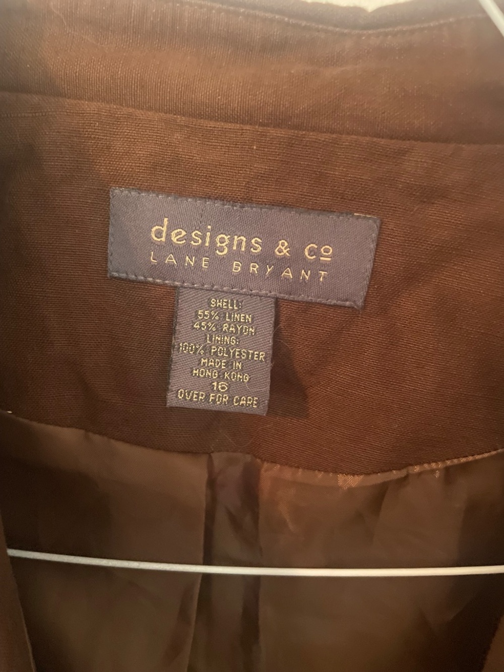 Lightweight linen jacket - Picture 4 of 4